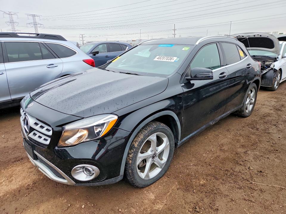 Auction sale of the 2020 Mercedes-benz Gla, vin: WDCTG4EB9LU023732, lot number: 48207036