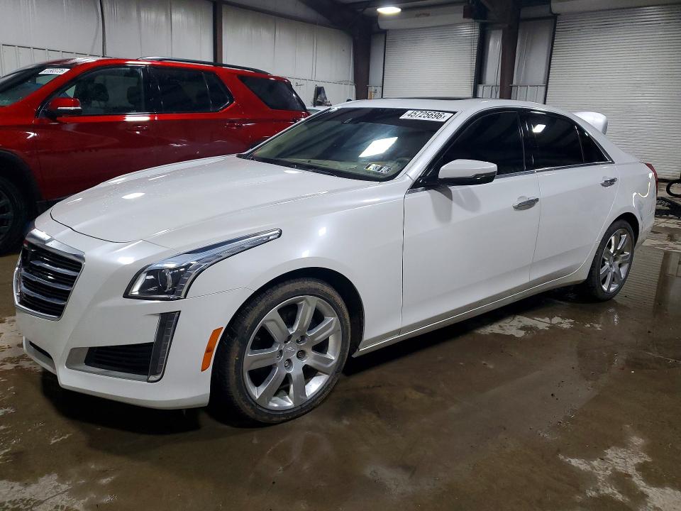 Продаж на аукціоні авто 2016 Cadillac Cts, vin: 1G6AX5SS7G0194292, номер лоту: 45725696