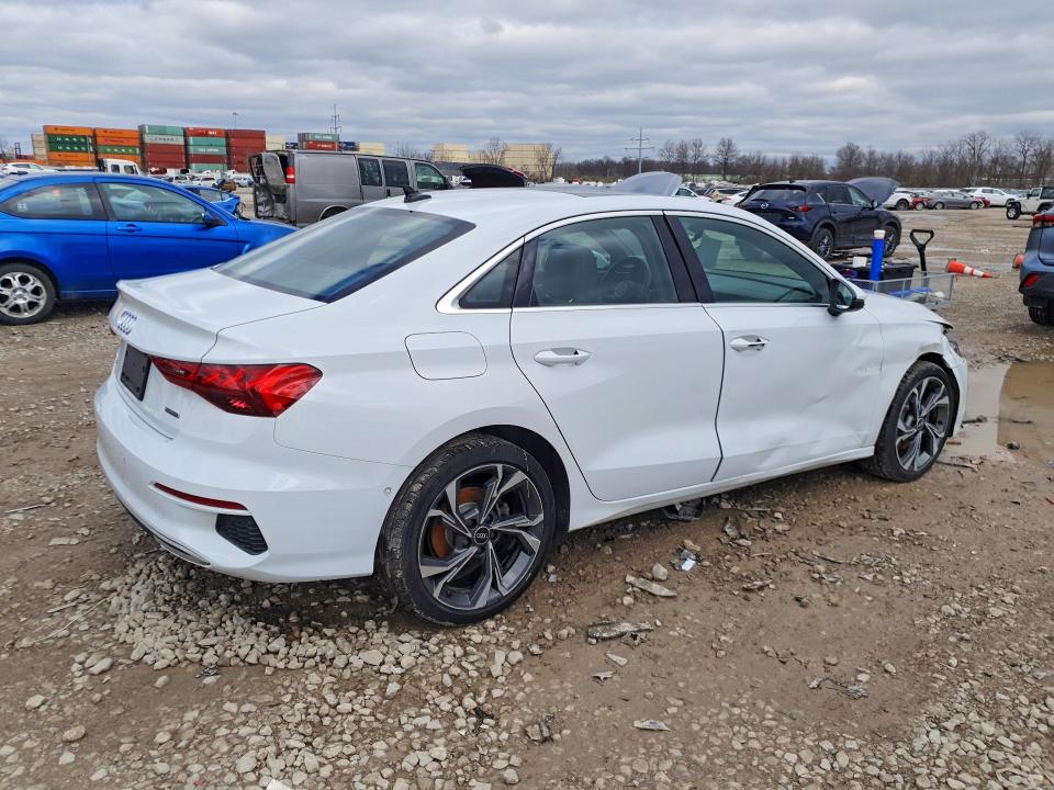 2022 Audi A3 მანქანა იყიდება აუქციონზე, vin: WAUGUDGY8NA019755, აუქციონის ნომერი: 45590966