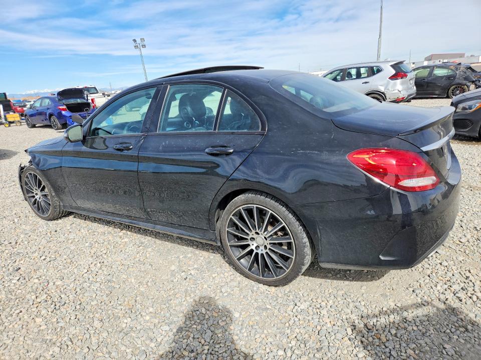 2017 Mercedes-benz C მანქანა იყიდება აუქციონზე, vin: 55SWF4KB5HU206604, აუქციონის ნომერი: 46447666