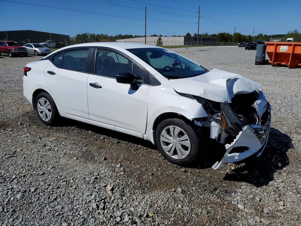 46137406 :رقم المزاد ، 3N1CN8DV9SL872432 vin ، 2025 Nissan Versa مزاد بيع