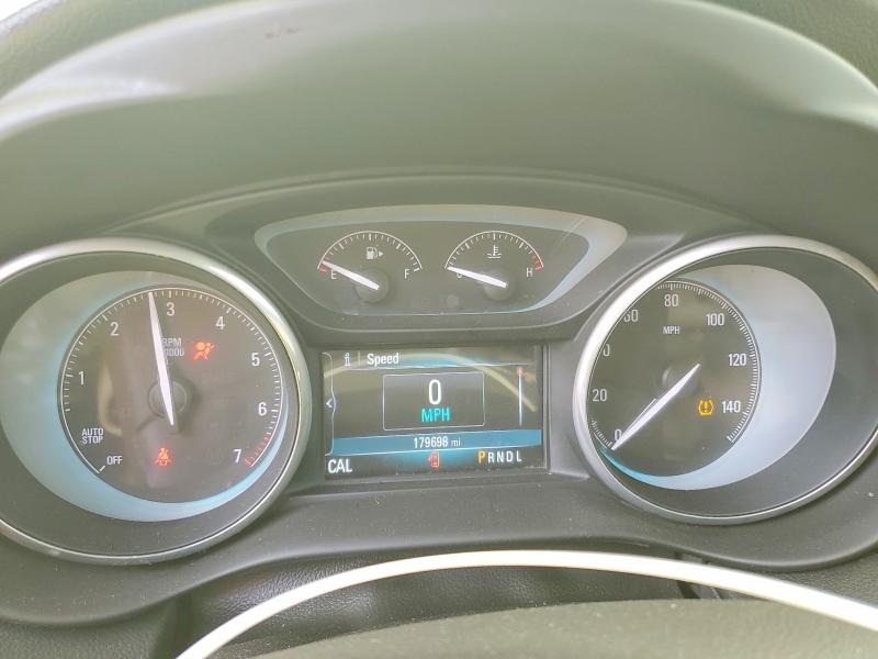 2017 Buick Envision მანქანა იყიდება აუქციონზე, vin: LRBFXDSAXHD112472, აუქციონის ნომერი: 46943296