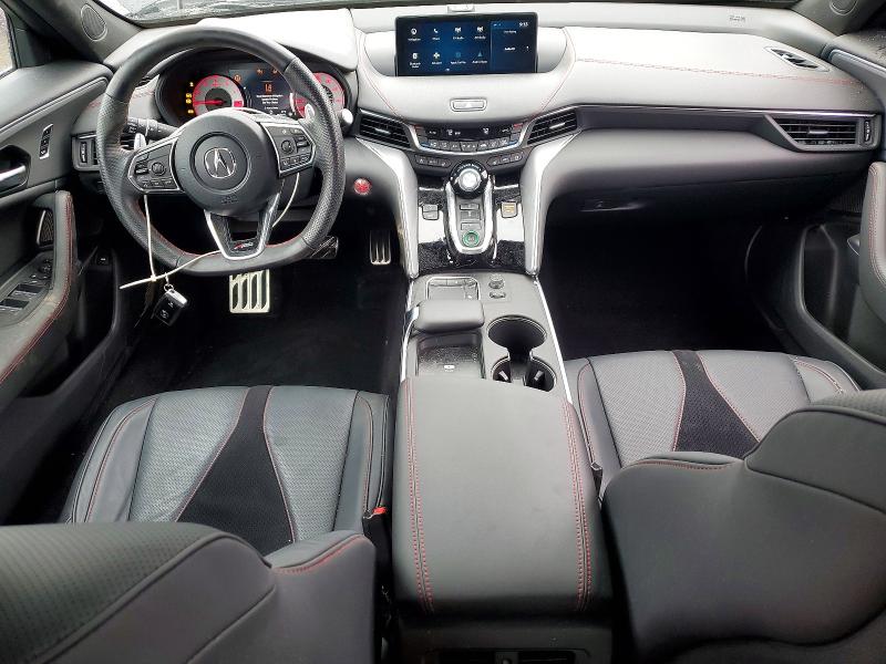 79793455 :رقم المزاد ، 19UUB6F55PA004746 vin ، 2023 Acura Tlx مزاد بيع
