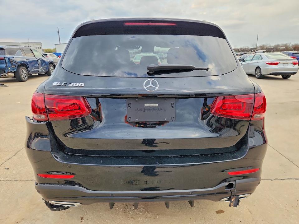 2022 Mercedes-benz Glc მანქანა იყიდება აუქციონზე, vin: W1N0G8DB0NV348017, აუქციონის ნომერი: 79563545