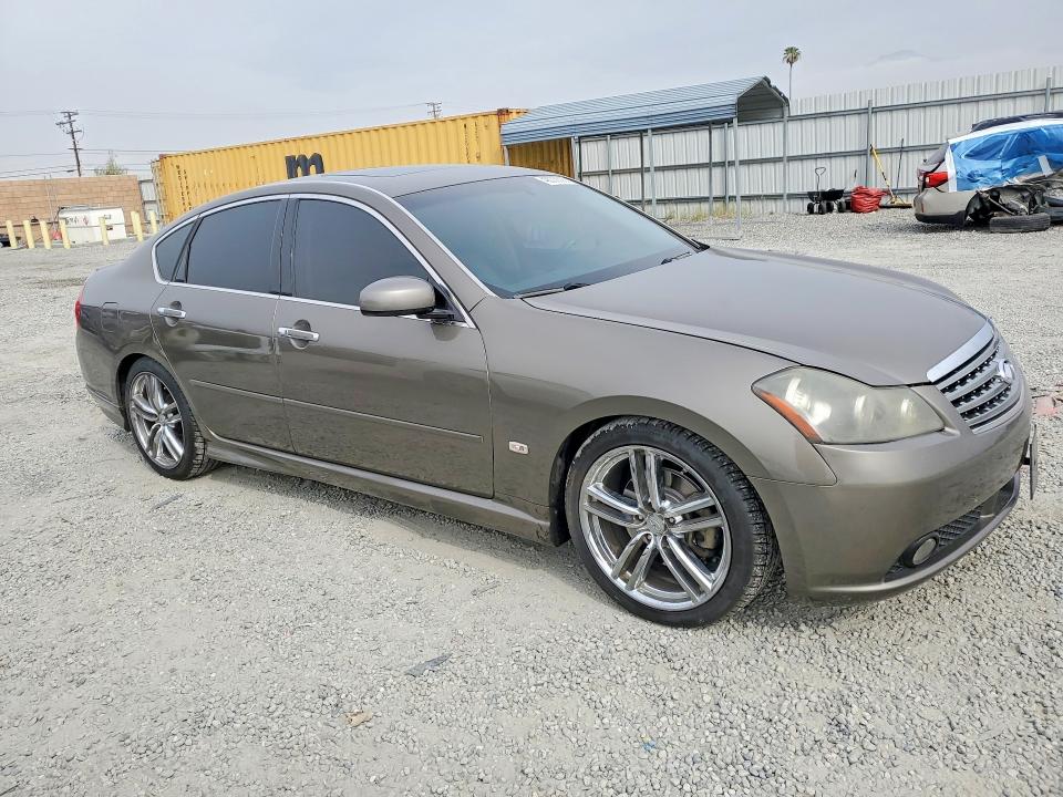 Продажа на аукционе авто 2007 Infiniti M45, vin: JNKBY01E07M400962, номер лота: 48000586
