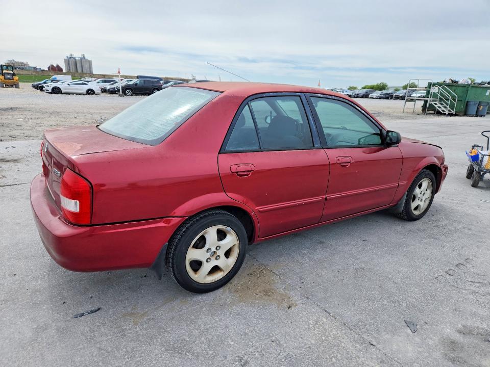 46102196 :رقم المزاد ، JM1BJ2216X0183504 vin ، 1999 Mazda Protege مزاد بيع