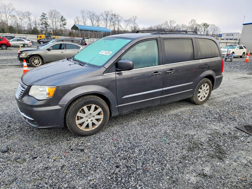 Aukcja sprzedaży 2015 Chrysler Town & Country, vin: 2C4RC1BGXFR644604, numer aukcji: 41714286