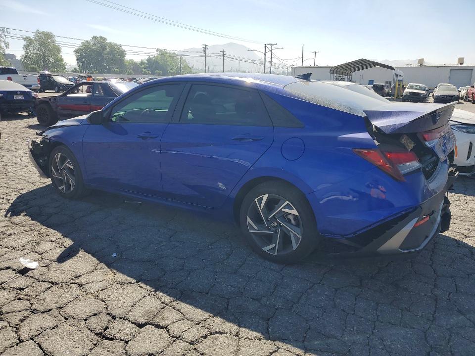 Aukcja sprzedaży 2025 Hyundai Elantra, vin: KMHLM4DG2SU022556, numer aukcji: 47308066