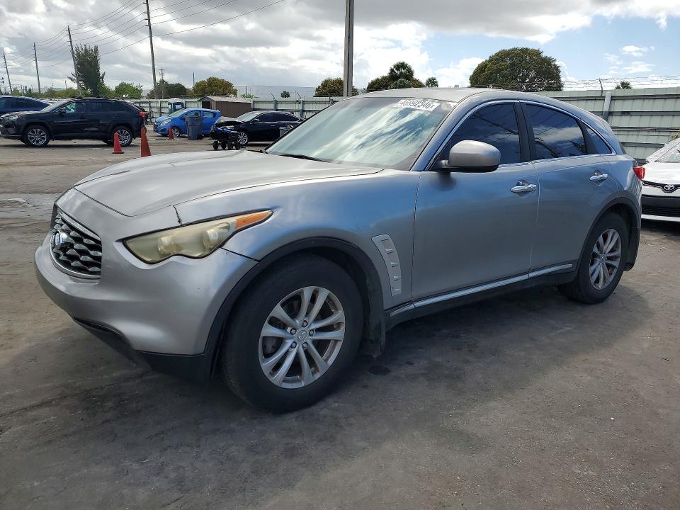 Aukcja sprzedaży 2010 Infiniti Fx35, vin: JN8AS1MU7AM801184, numer aukcji: 46992346