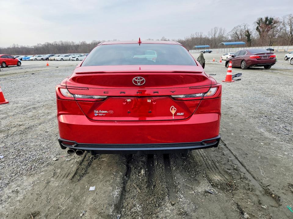 Aukcja sprzedaży 2025 Toyota Camry, vin: 4T1DAACK3SU023202, numer aukcji: 79288055
