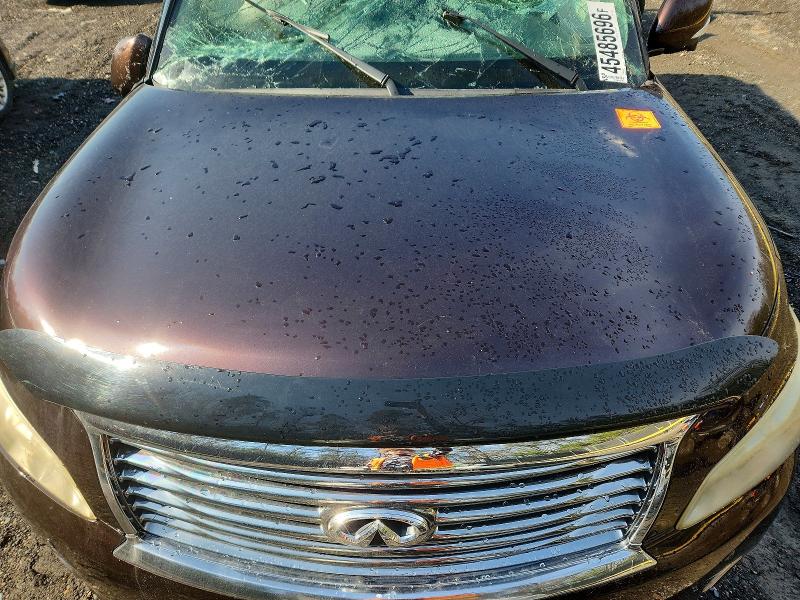 45485696 :رقم المزاد ، JN8AZ2NF8E9554168 vin ، 2014 Infiniti Qx80 مزاد بيع