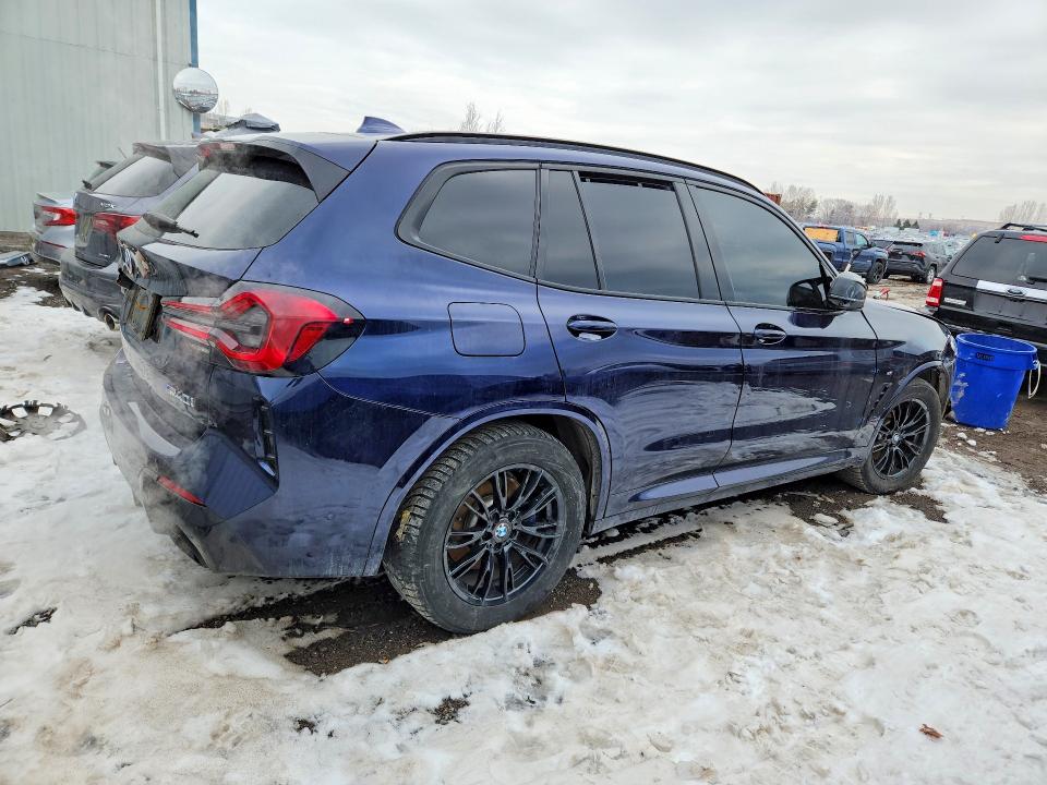 Aukcja sprzedaży 2023 Bmw X3, vin: 5UX83DP02P9P24381, numer aukcji: 79116335