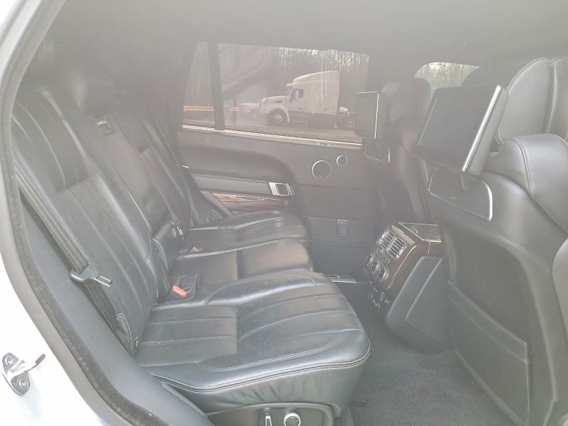 2017 Land Rover Range Rover მანქანა იყიდება აუქციონზე, vin: SALGV5FE0HA352963, აუქციონის ნომერი: 79635395