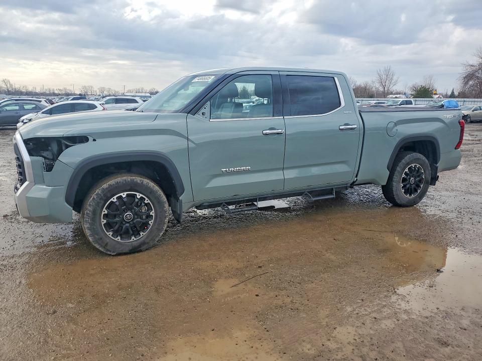 Продаж на аукціоні авто 2023 Toyota Tundra, vin: 5TFJA5EC7PX017686, номер лоту: 74866605