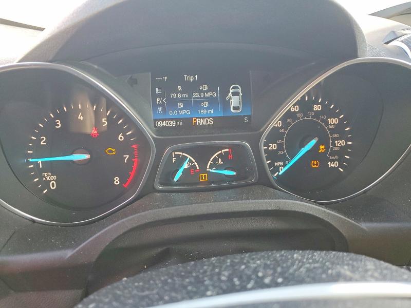 Aukcja sprzedaży 2018 Ford Escape, vin: 1FMCU9GDXJUC47627, numer aukcji: 45642676