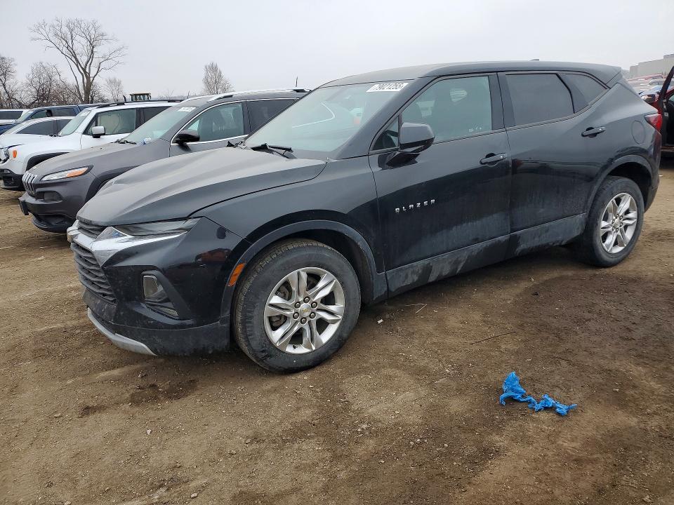 Продажа на аукционе авто 2020 Chevrolet Blazer, vin: 3GNKBCRS9LS616972, номер лота: 79021255