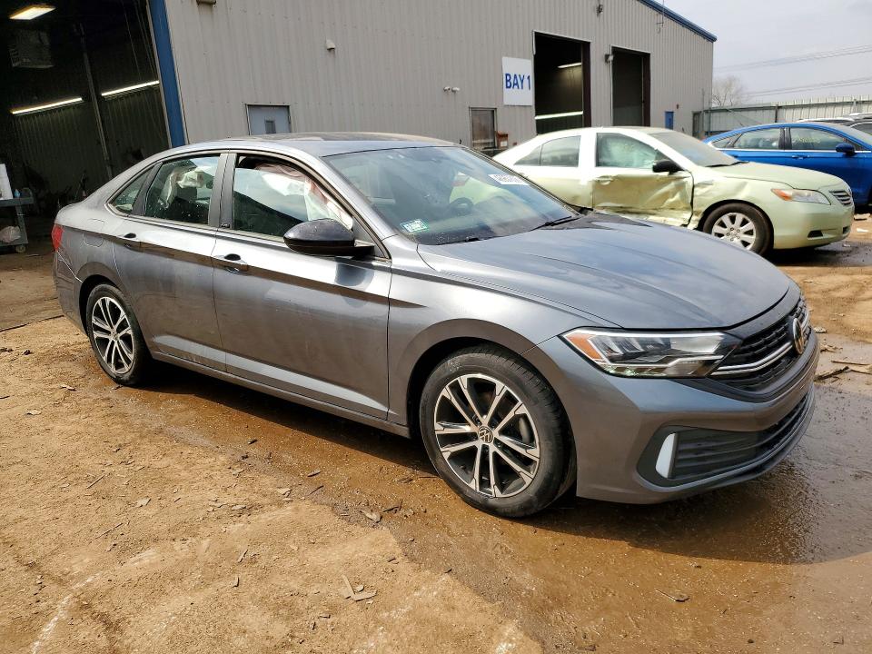 2023 Volkswagen Jetta მანქანა იყიდება აუქციონზე, vin: 3VWBM7BU4PM025428, აუქციონის ნომერი: 46957806