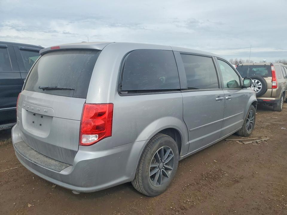 47240446 :رقم المزاد ، 2C4RDGCG2GR400042 vin ، 2016 Dodge Grand Caravan مزاد بيع