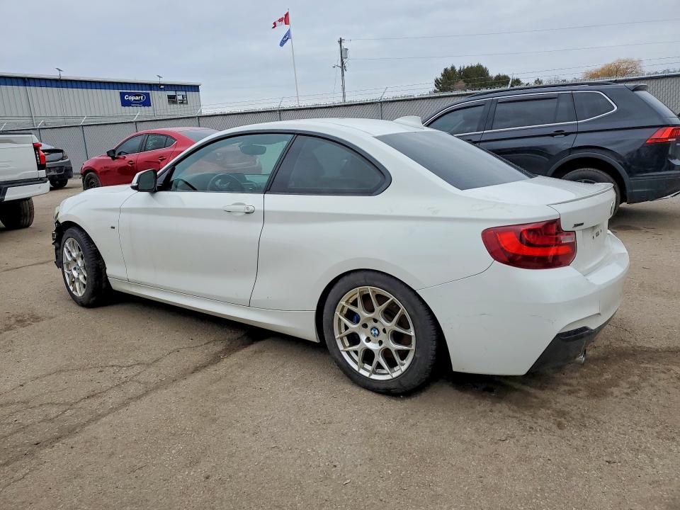 46411736 :رقم المزاد ، WBA1J9C51FVX98904 vin ، 2015 Bmw M235xi مزاد بيع