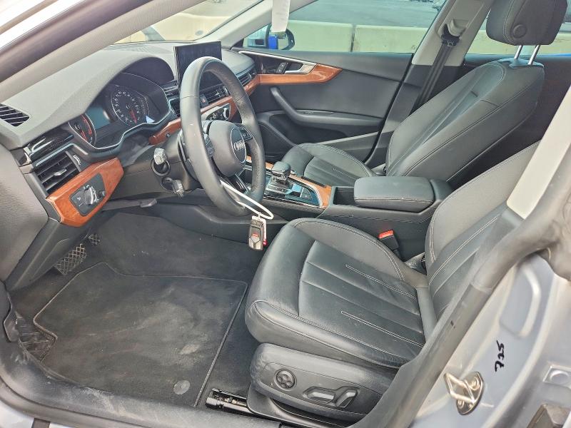 79583735 :رقم المزاد ، WAUABCF59NA004310 vin ، 2022 Audi A5 مزاد بيع