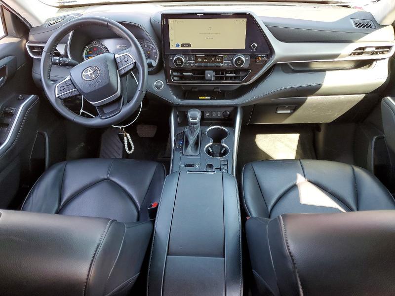 Продаж на аукціоні авто 2023 Toyota Highlander Hybrid, vin: 5TDKBRCH9PS126034, номер лоту: 79972875