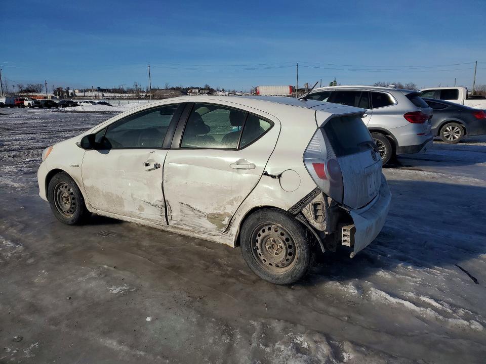 2014 Toyota Prius C მანქანა იყიდება აუქციონზე, vin: JTDKDTB34E1564645, აუქციონის ნომერი: 79731025