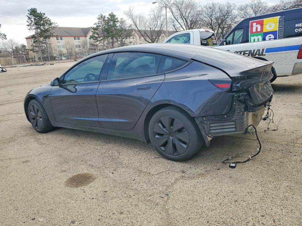 75378455 :رقم المزاد ، 5YJ3E1EB8RF754390 vin ، 2024 Tesla Model 3 مزاد بيع