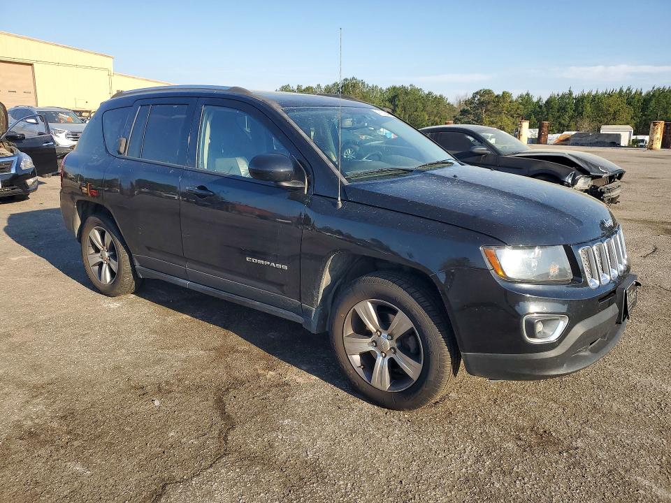 Продажа на аукционе авто 2017 Jeep Compass, vin: 1C4NJDEB3HD100408, номер лота: 47052846