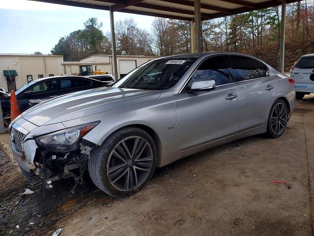 79566075 :رقم المزاد ، JN1EV7AP4HM730500 vin ، 2017 Infiniti Q50 مزاد بيع