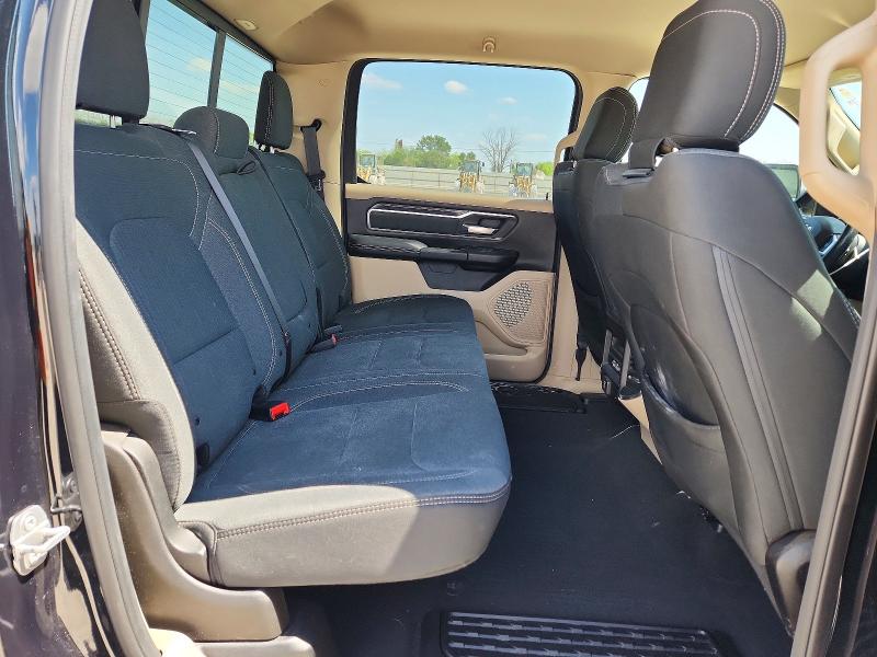 47450586 :رقم المزاد ، 1C6SRFFT6KN668997 vin ، 2019 Ram 1500 مزاد بيع