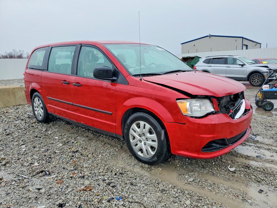 Продажа на аукционе авто 2016 Dodge Grand Caravan, vin: 2C4RDGBGXGR191893, номер лота: 41712326