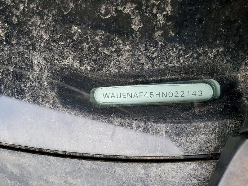 41747966 :رقم المزاد ، WAUENAF45HN022143 vin ، 2017 Audi A4 مزاد بيع