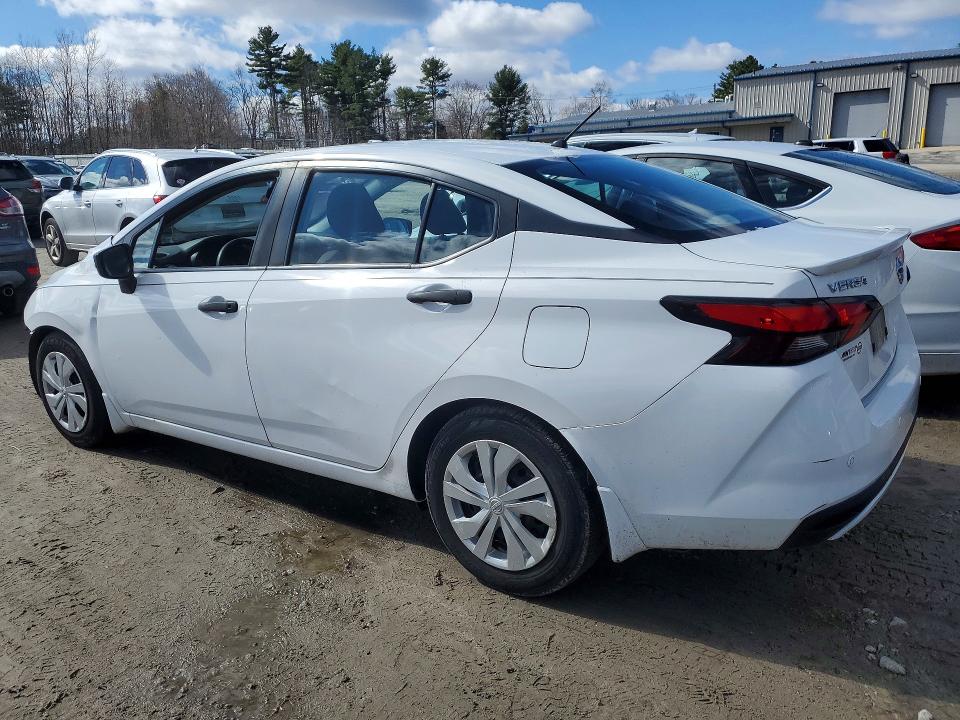 2020 Nissan Versa მანქანა იყიდება აუქციონზე, vin: 3N1CN8DV7LL800016, აუქციონის ნომერი: 47000886