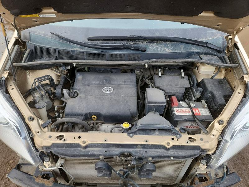 2014 Toyota Sienna მანქანა იყიდება აუქციონზე, vin: 5TDDK3DC6ES088087, აუქციონის ნომერი: 46088716