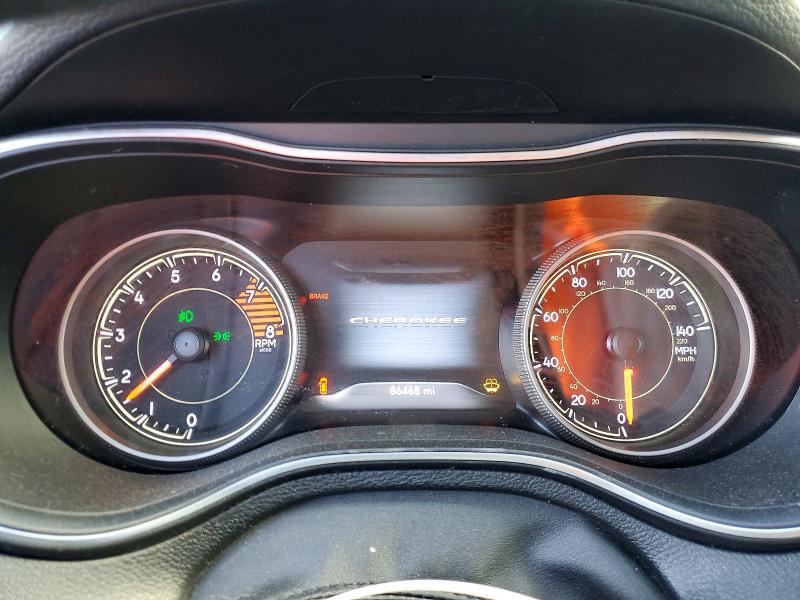 47068676 :رقم المزاد ، 1C4PJLDX1KD269365 vin ، 2019 Jeep Cherokee مزاد بيع