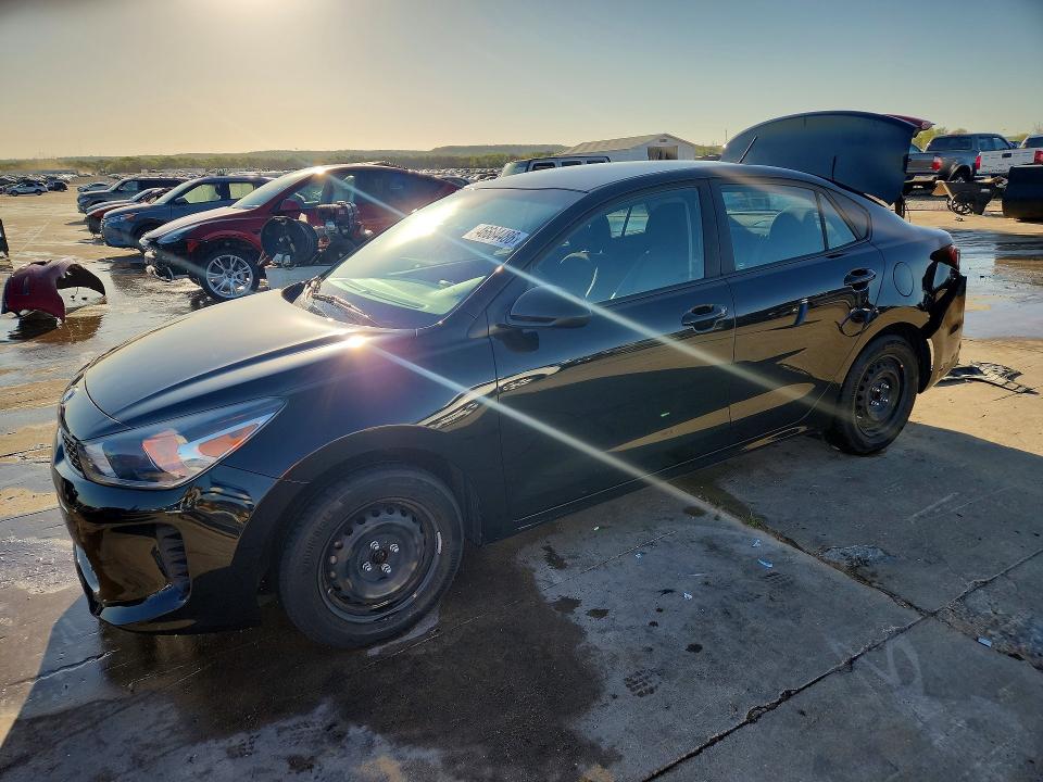 Продажа на аукционе авто 2019 Kia Rio, vin: 3KPA24AB6KE211560, номер лота: 46684486