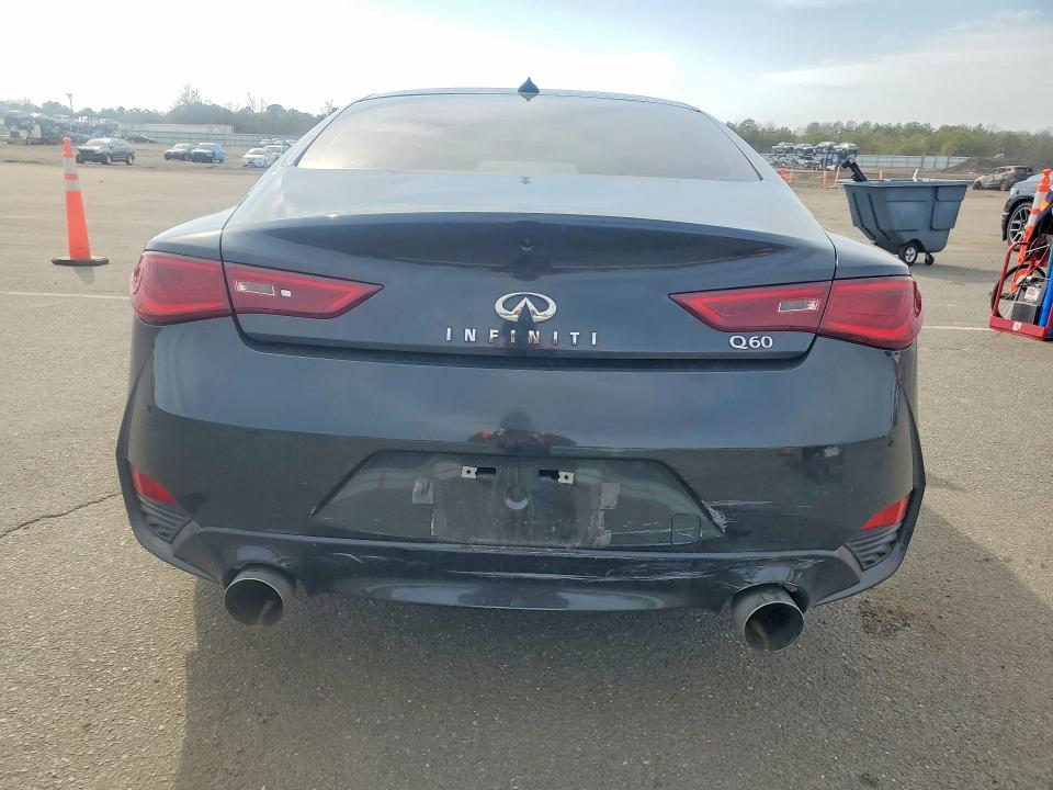 2017 Infiniti Q60 მანქანა იყიდება აუქციონზე, vin: JN1EV7EK2HM363871, აუქციონის ნომერი: 47807986