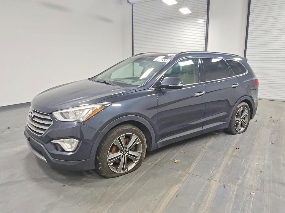 Auction sale of the 2014 Hyundai Santa Fe, vin: KM8SRDHF8EU088466, lot number: 78412795