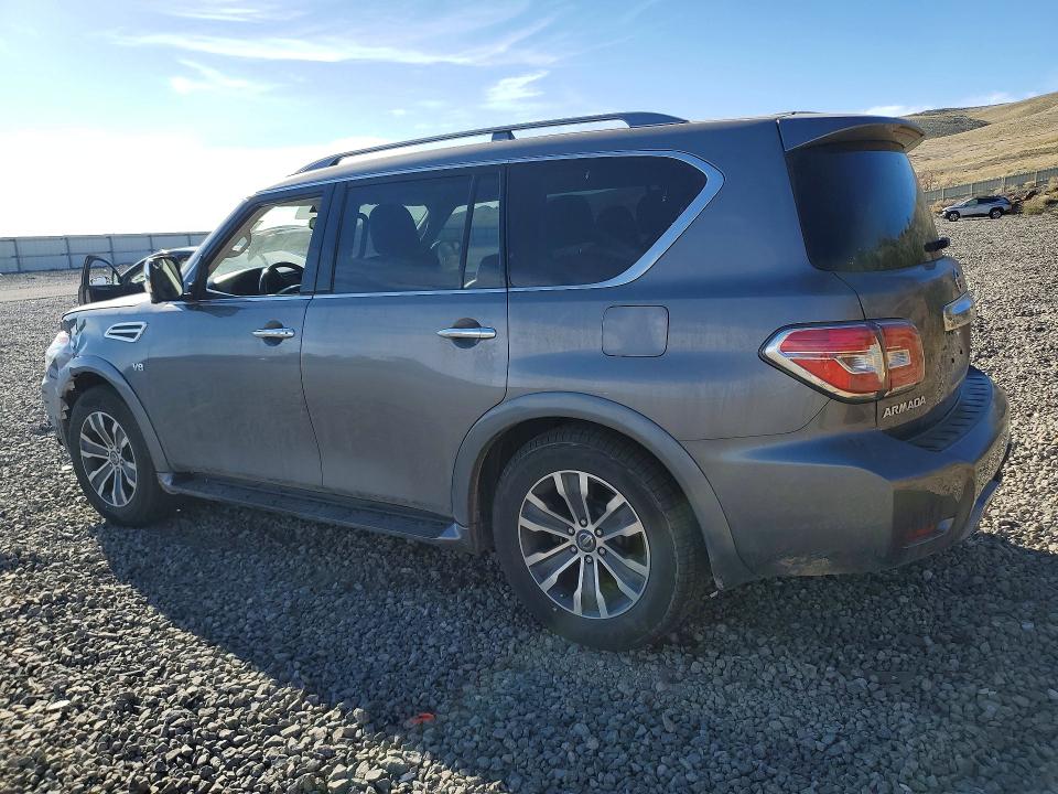 Aukcja sprzedaży 2020 Nissan Armada, vin: JN8AY2ND1LX017068, numer aukcji: 46147496