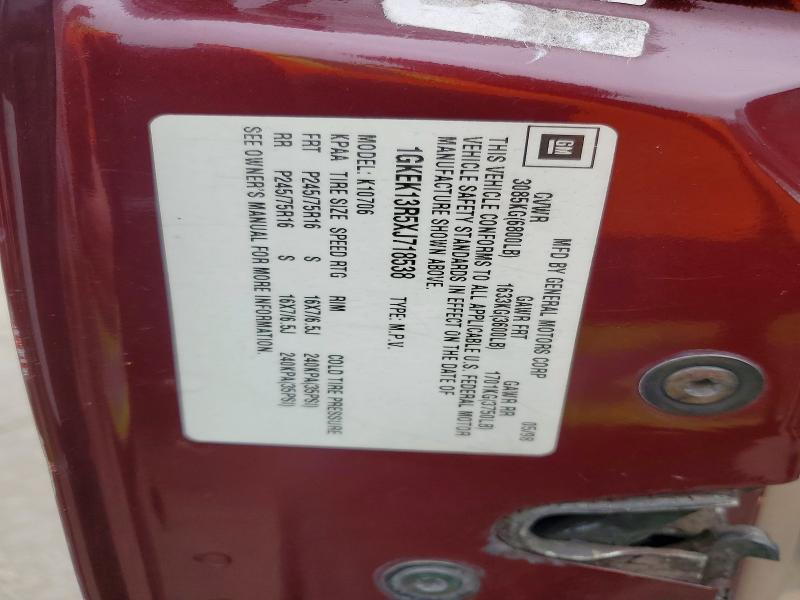 Продаж на аукціоні авто 1999 Gmc Yukon, vin: 1GKEK13R5XJ718538, номер лоту: 79717185