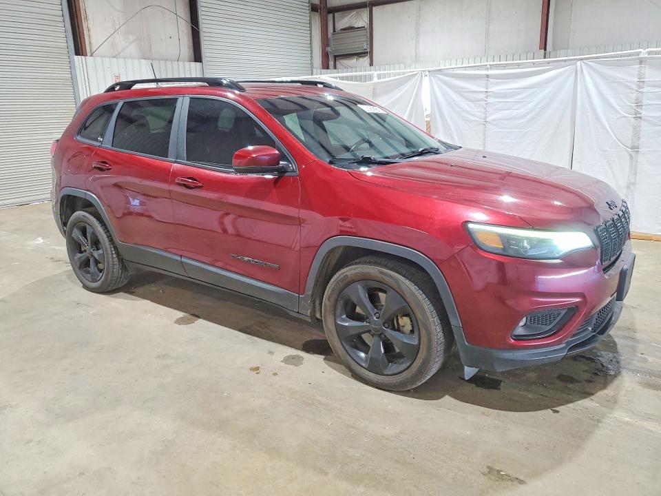 51882406 :رقم المزاد ، 1C4PJLLX6KD344191 vin ، 2019 Jeep Cherokee مزاد بيع