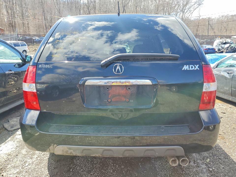 Продаж на аукціоні авто 2002 Acura Mdx, vin: 2HNYD18252H512655, номер лоту: 41797746