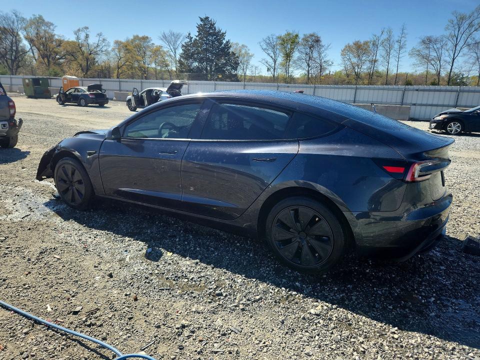 2024 Tesla Model 3 მანქანა იყიდება აუქციონზე, vin: 5YJ3E1EA0RF848738, აუქციონის ნომერი: 47402826