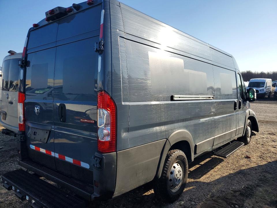 77581395 :رقم المزاد ، 3C6MRVJG1ME544768 vin ، 2021 Ram Promaster 3500 مزاد بيع