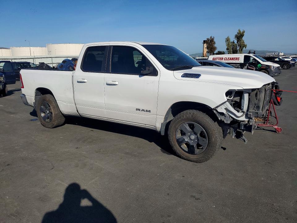 41824036 :رقم المزاد ، 1C6RREBT8NN125511 vin ، 2022 Ram 1500 مزاد بيع