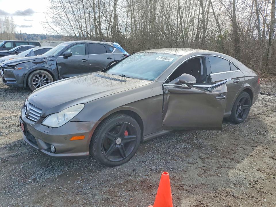 Продажа на аукционе авто 2008 Mercedes-benz Cls, vin: WDDDJ72X38A132120, номер лота: 41598306