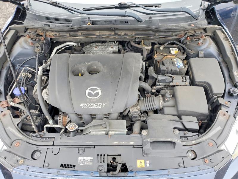 47466786 :رقم المزاد ، 3MZBM1V7XEM106952 vin ، 2014 Mazda 3 مزاد بيع