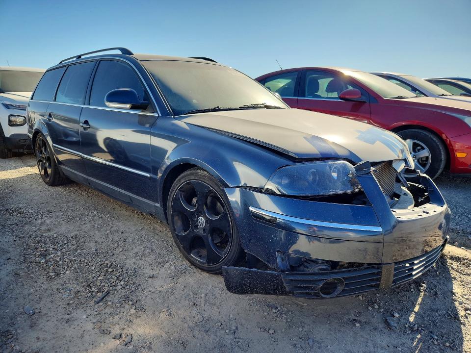 45816116 :رقم المزاد ، WVWVD63B34E291306 vin ، 2004 Volkswagen Passat مزاد بيع