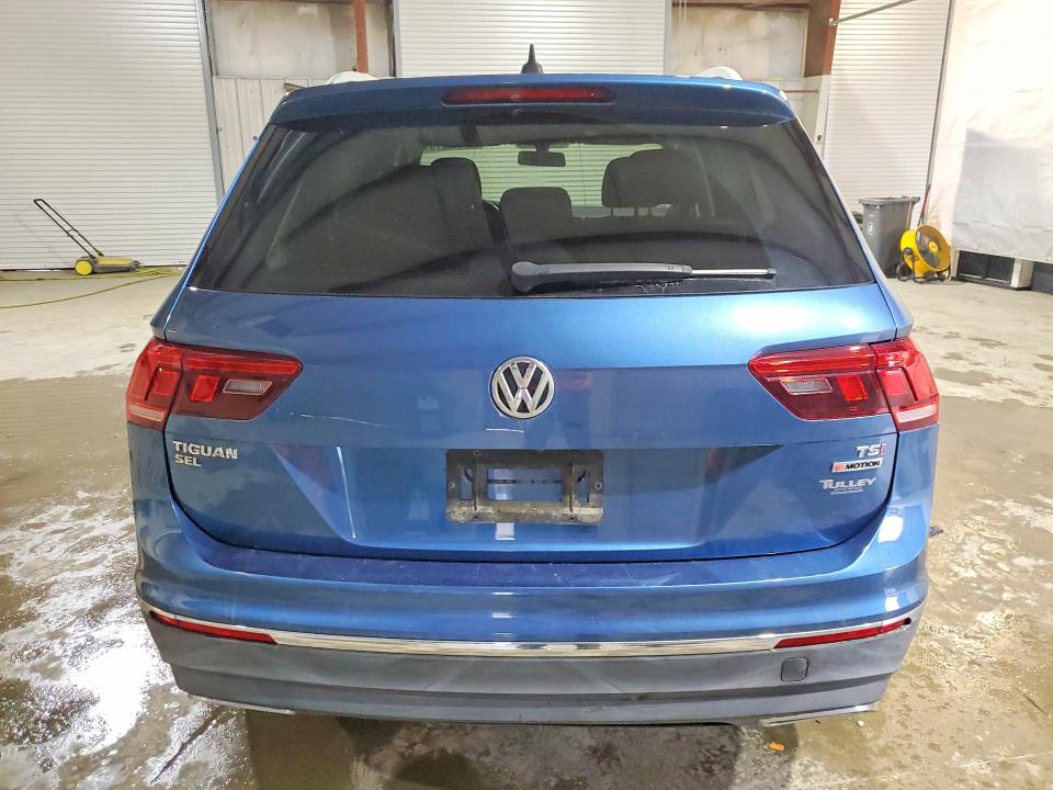 Aukcja sprzedaży 2018 Volkswagen Tiguan, vin: 3VV2B7AX7JM035061, numer aukcji: 46243076