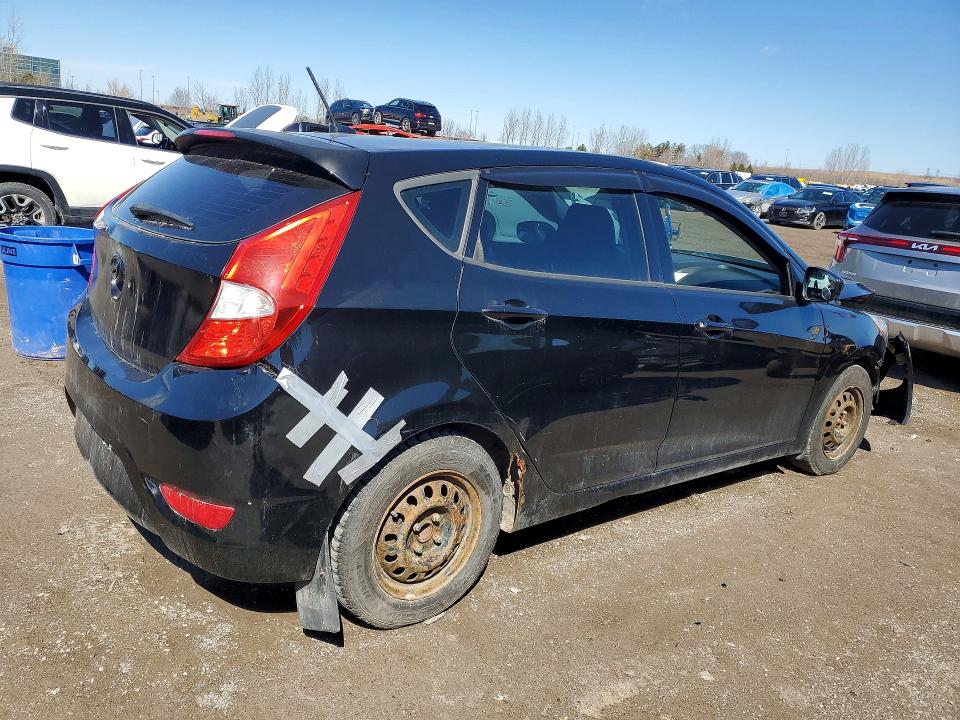 Aukcja sprzedaży 2015 Hyundai Accent, vin: KMHCT5AE8FU229860, numer aukcji: 47545696
